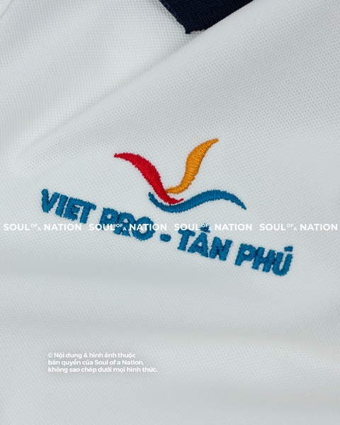 Dự án Áo Polo thêu in theo yêu cầu Vietproteam
