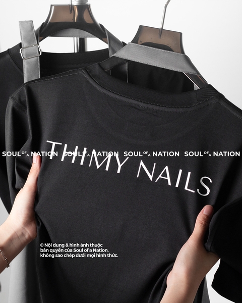 Dự án Tạp dề đồng phục thêu Thimy Nail theo yêu cầu