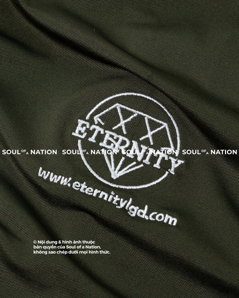 Dự án Áo Polo thêu theo yêu cầu ETERNITY