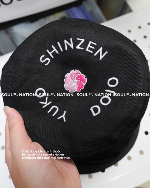 Dự án Nón bucket thêu theo yêu cầu YUKO SHINZEN DOJO