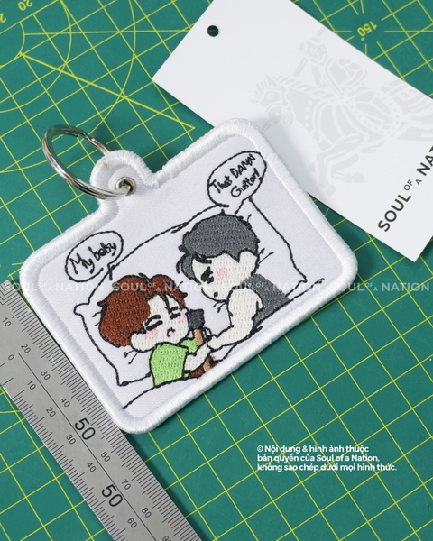 Dự án Thêu hình chuyển chibi 