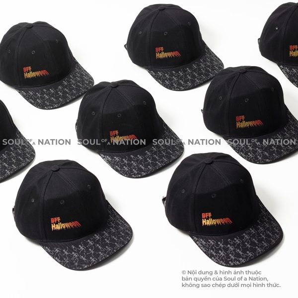 Dự án Nón lưỡi trai đồng phục in BFF Halloween theo yêu cầu