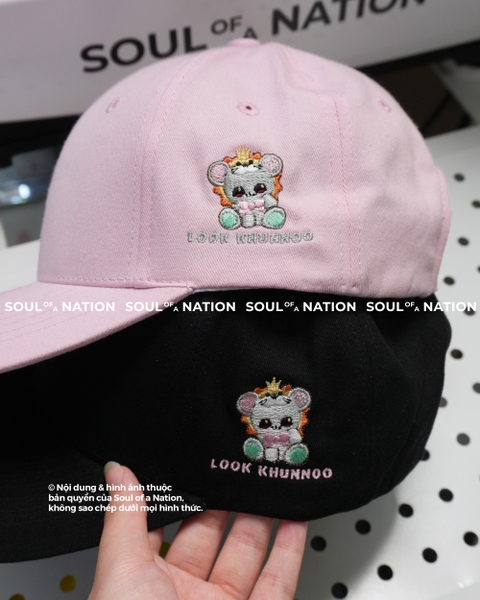 Dự án Nón lưỡi trai thêu theo yêu cầu Look Khunnoo