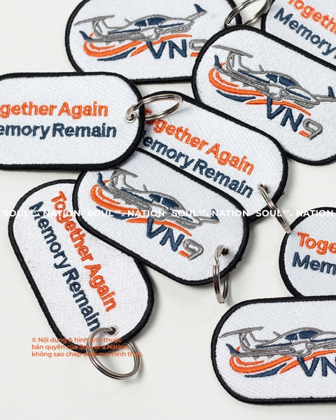 Patch thêu hình ôm viền VN9 theo yêu cầu