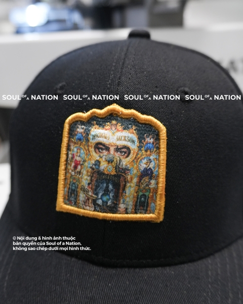 Dự án Nón lưỡi trai in giả thêu Michael Jackson theo yêu cầu