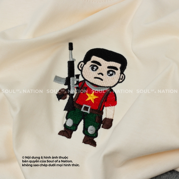 Dự án thêu hình chuyển chibi 