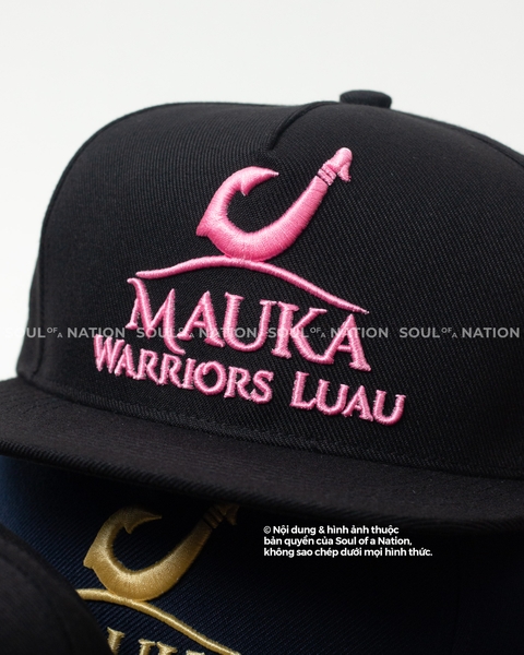 Dự án Nón Snapback quà tặng thêu Mauka Mẫu 3 theo yêu cầu