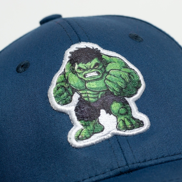 Dự án Patch thêu theo yêu cầu Hulk