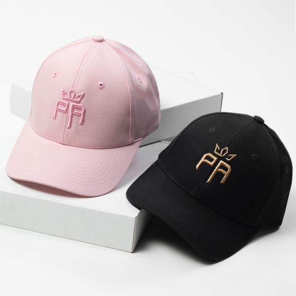 Dự án Nón lưỡi trai thêu satin 3D CROWN theo yêu cầu