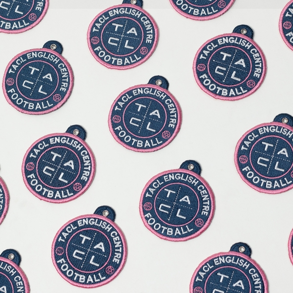 Dự án Patch thêu theo yêu cầu TACL FOOTBALL