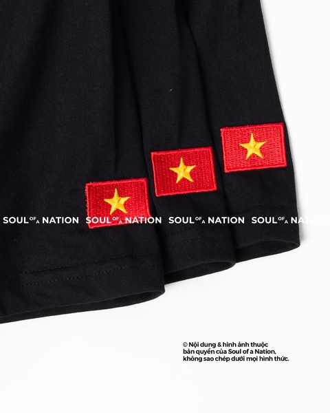 Dự án Áo Thun thêu theo yêu cầu HYPER SOUL COFFEE
