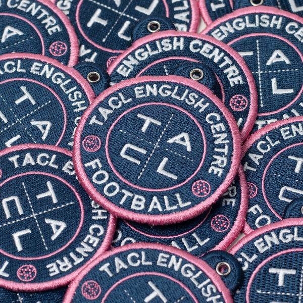 Dự án Patch thêu theo yêu cầu TACL FOOTBALL