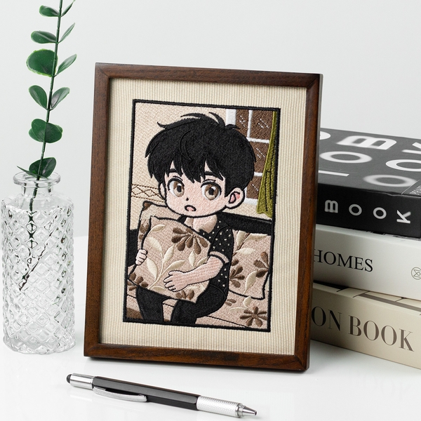 Dự án Thêu hình chuyển chibi 