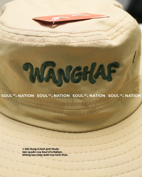 Thêu gia công Nón bucket Wanghaf theo yêu cầu