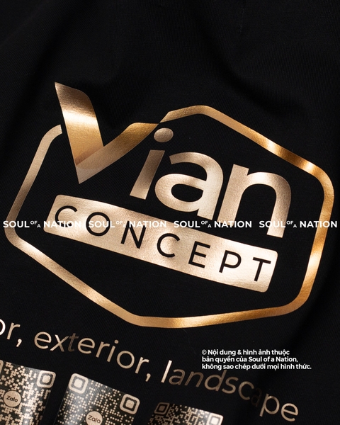 Dự án Áo Thun in theo yêu cầu Vian