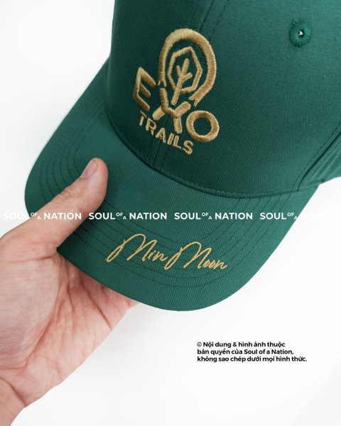 Dự án Nón lưỡi trai thêu theo yêu cầu EXO TRAILS