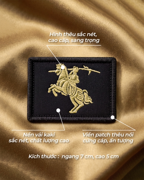 Patch Thêu - Saint Gióng