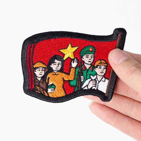 Dự án Patch thêu theo yêu cầu Tranh Cổ Động