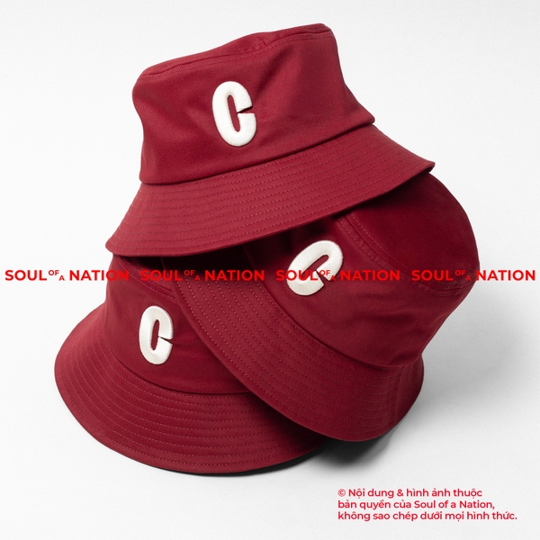 Dự án Nón bucket đồng phục thêu 3D CAFELY theo yêu cầu