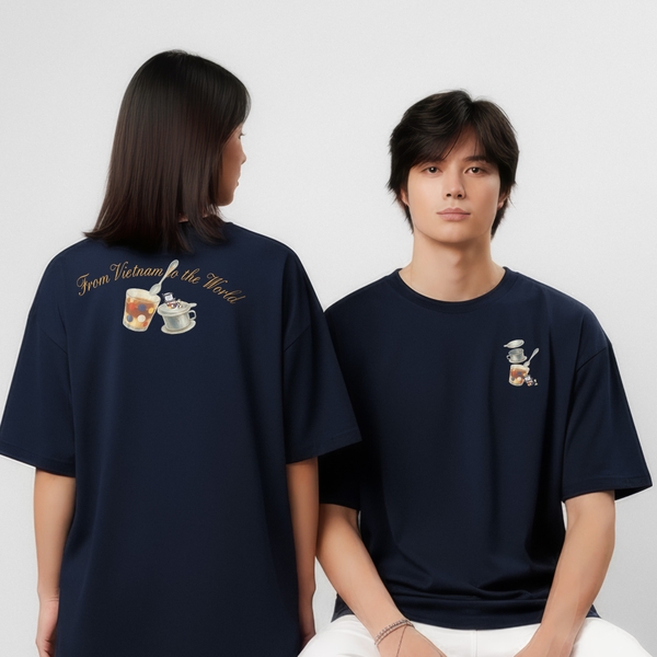 Áo Thun - Lazy Coffee