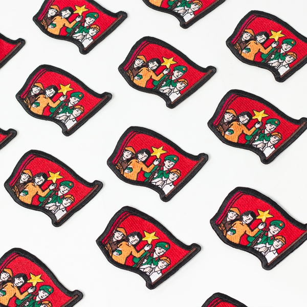 Dự án Patch thêu theo yêu cầu Tranh Cổ Động