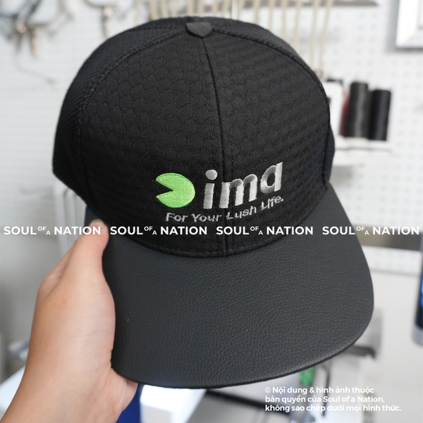 Dự án Nón lưỡi trai thêu IMA theo yêu cầu