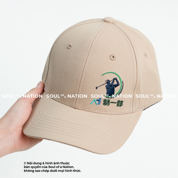 Dự án Nón lưỡi trai thêu Ad Golf theo yêu cầu
