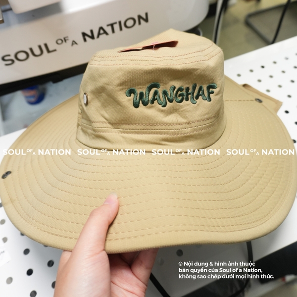 Thêu gia công Nón bucket Wanghaf theo yêu cầu