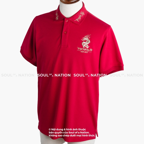 Dự án Áo Polo thêu theo yêu cầu Rồng VNG