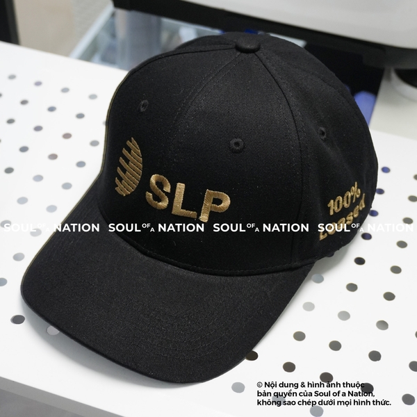 Dự án Nón lưỡi trai thêu theo yêu cầu SLP KENT