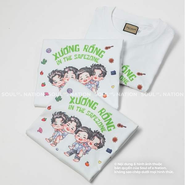 Dự án In hình chuyển chibi Xương Rồng in the SAFEZONE