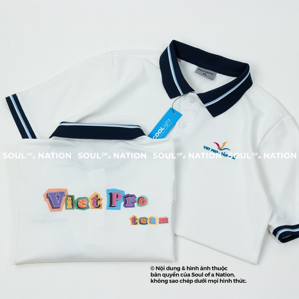 Dự án Áo Polo thêu in theo yêu cầu Vietproteam