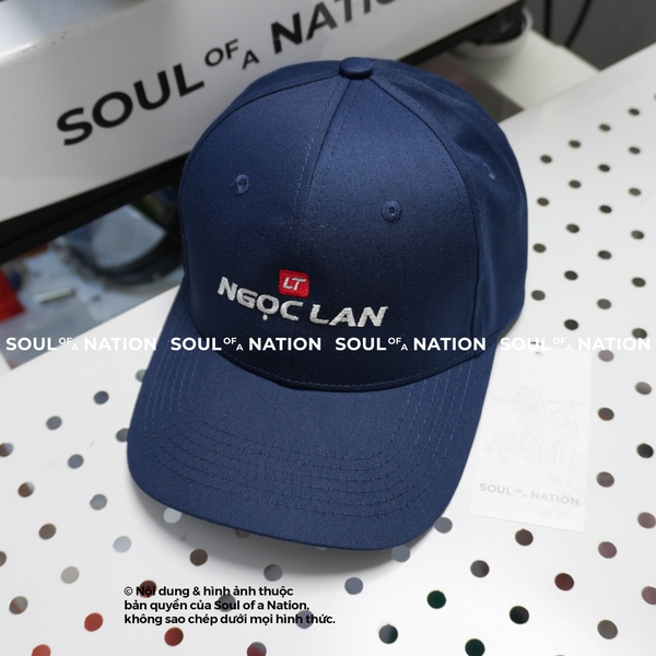 Dự án Nón lưỡi trai thêu theo yêu cầu NT Ngọc Lan