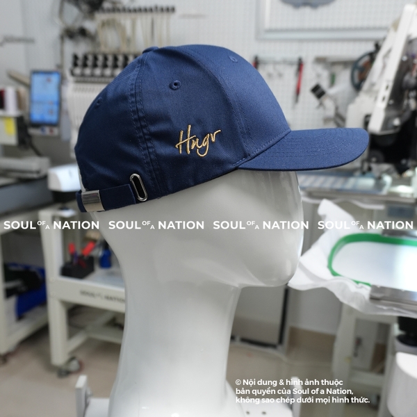 Dự án Nón lưỡi trai thêu theo yêu cầu Hngv