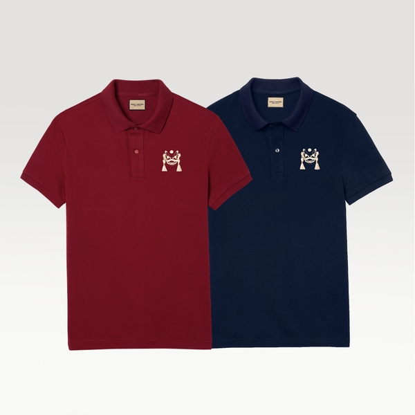 Áo Polo - Thêu Kim Lân Cát Tường