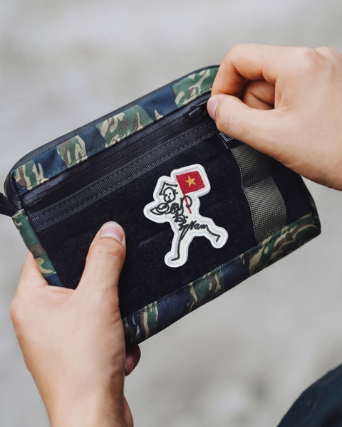 Patch Thêu - Ký Họa Của Bác Hồ