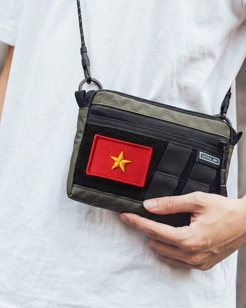 Patch Thêu - Cờ Việt Nam