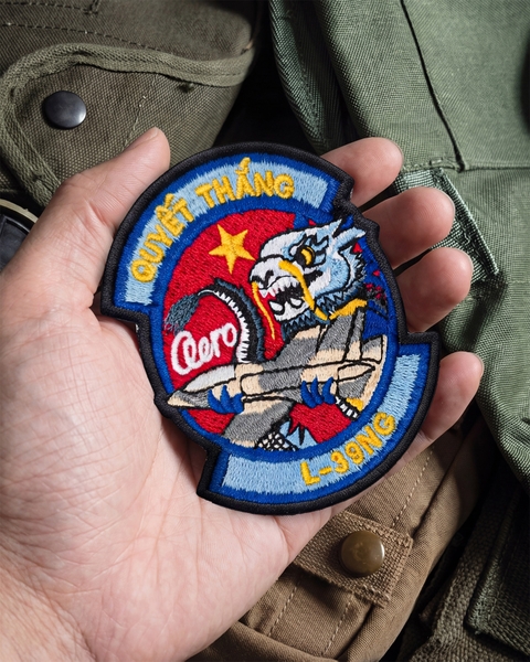Patch Thêu - Rồng Thép Quyết Thắng (Bản Sưu Tầm Đặc Biệt)