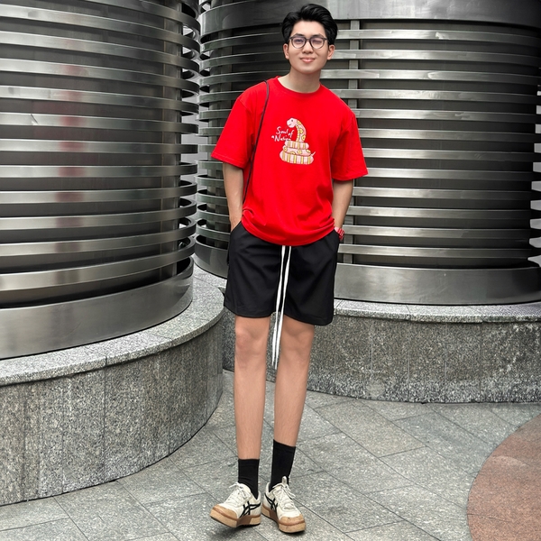 Áo thun - Tỵ Xuân Chilling