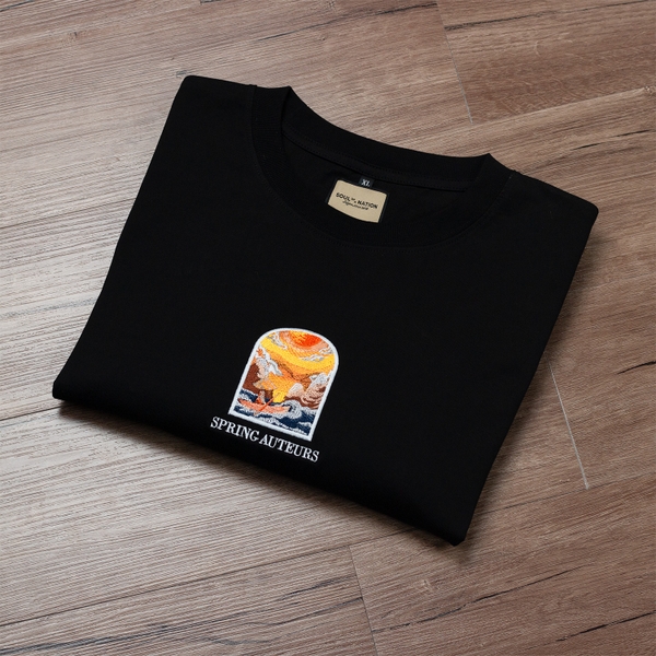 Dự án Patch thêu theo yêu cầu Spring Auteurs