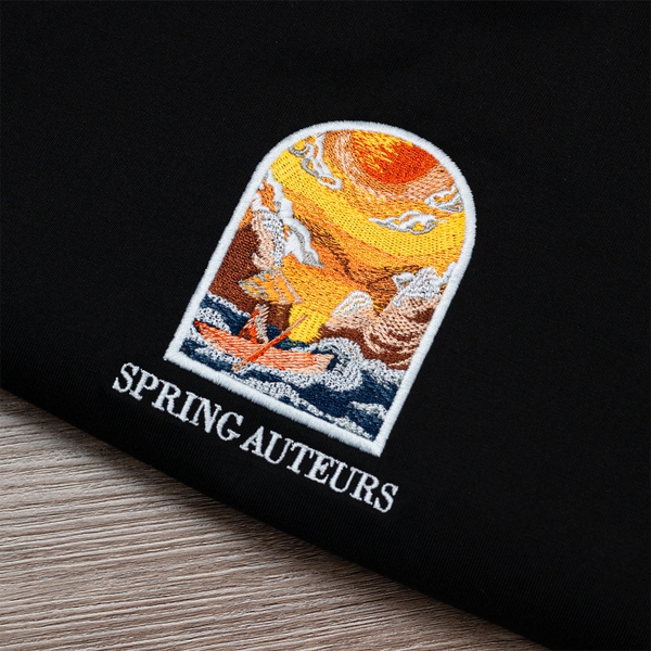 Dự án Patch thêu theo yêu cầu Spring Auteurs