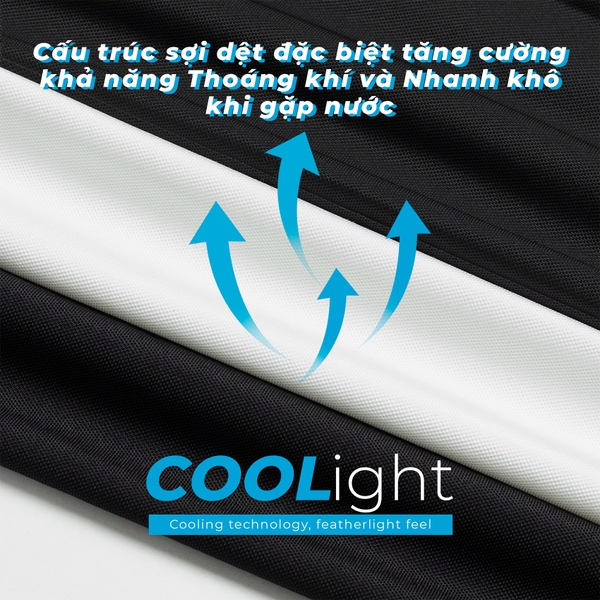 Áo Polo COOLight Phối Cổ