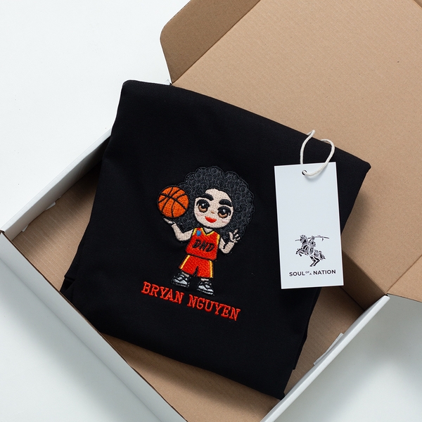Dự án Thêu hình chuyển chibi 