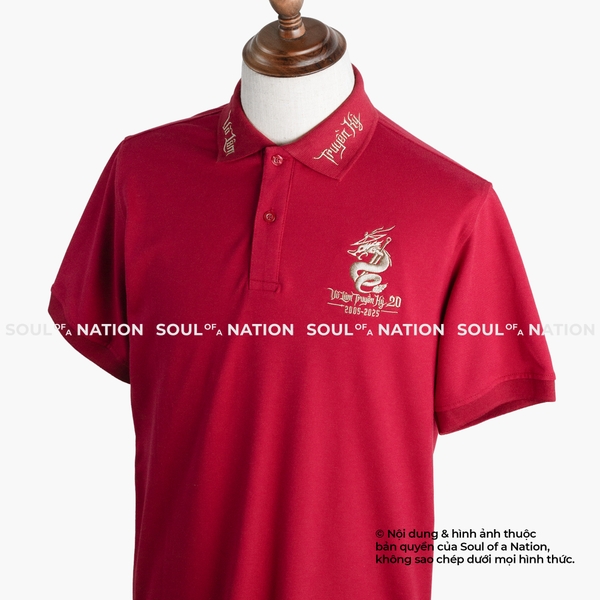 Dự án Áo Polo thêu theo yêu cầu Rồng VNG