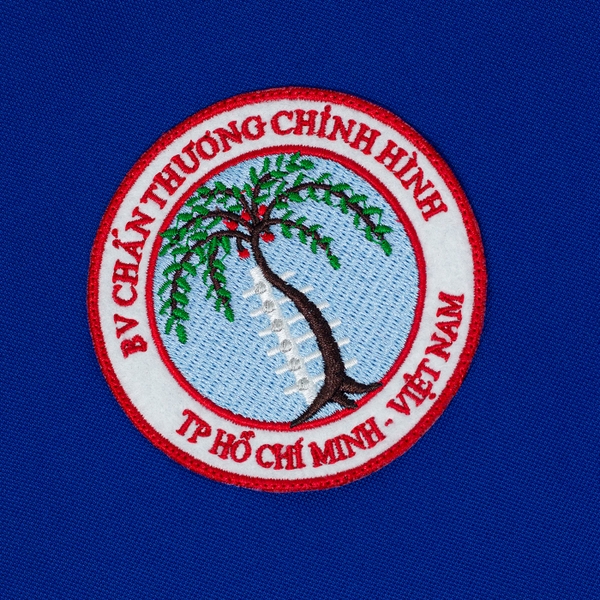 Dự án Patch thêu theo yêu cầu Bệnh Viện Chấn Thương Chỉnh Hình TP. HCM