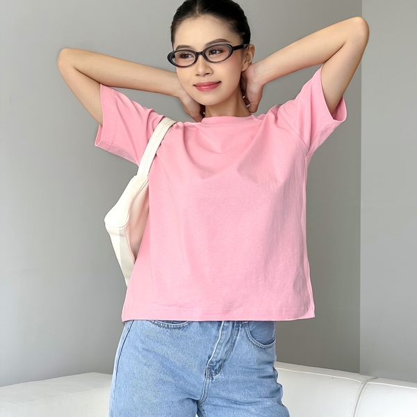 Áo thun - Baby Tee Trơn