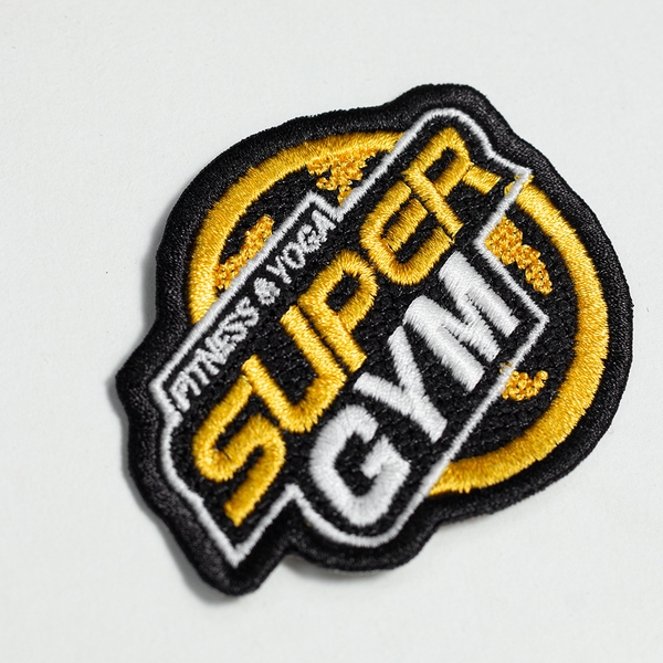Dự án Patch thêu theo yêu cầu Super Gym
