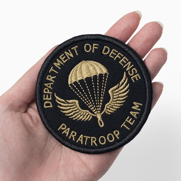 Dự án Patch thêu theo yêu cầu PARATROOP
