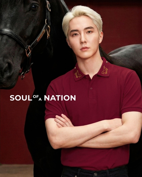 Áo Polo - Thêu Song Mã Phi Phong