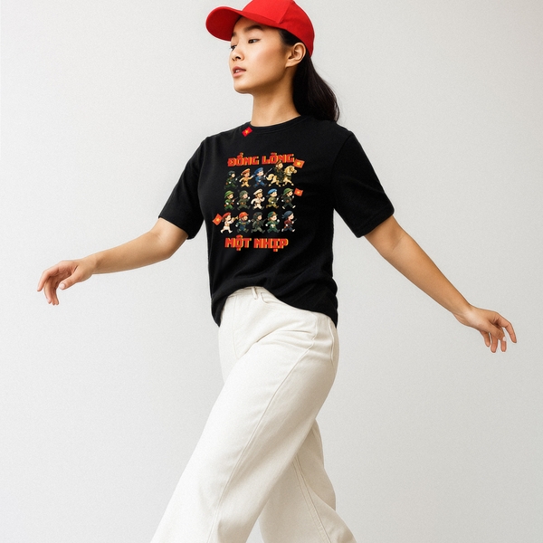Áo thun - Đồng Lòng Một Nhịp